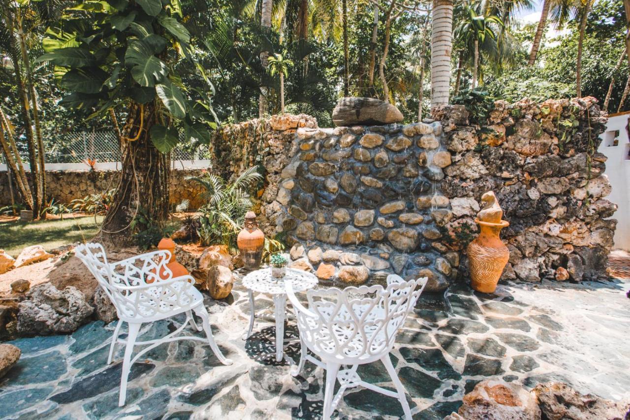 Hotel Casa Coson Las Terrenas Dış mekan fotoğraf