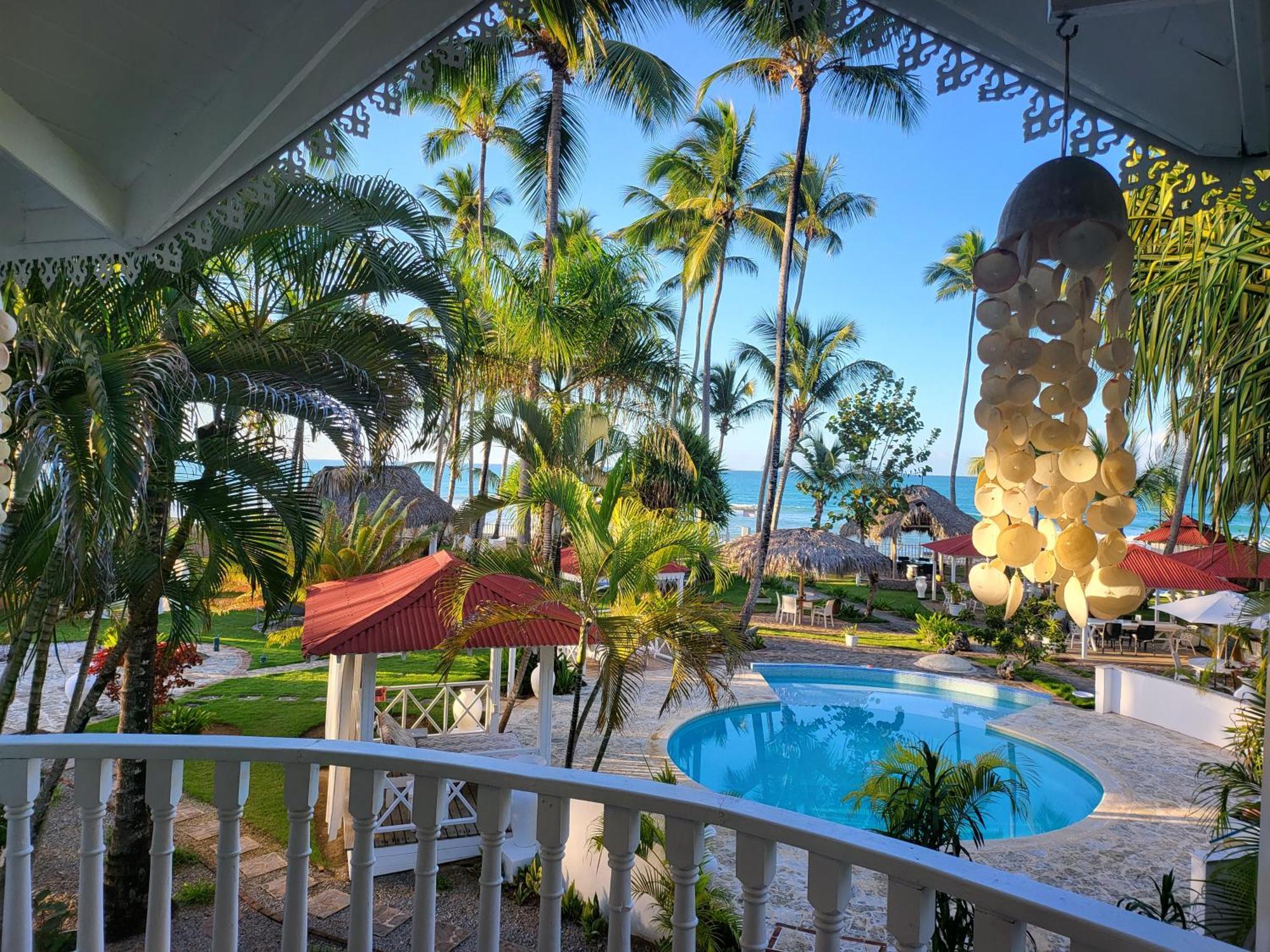 Hotel Casa Coson Las Terrenas Dış mekan fotoğraf