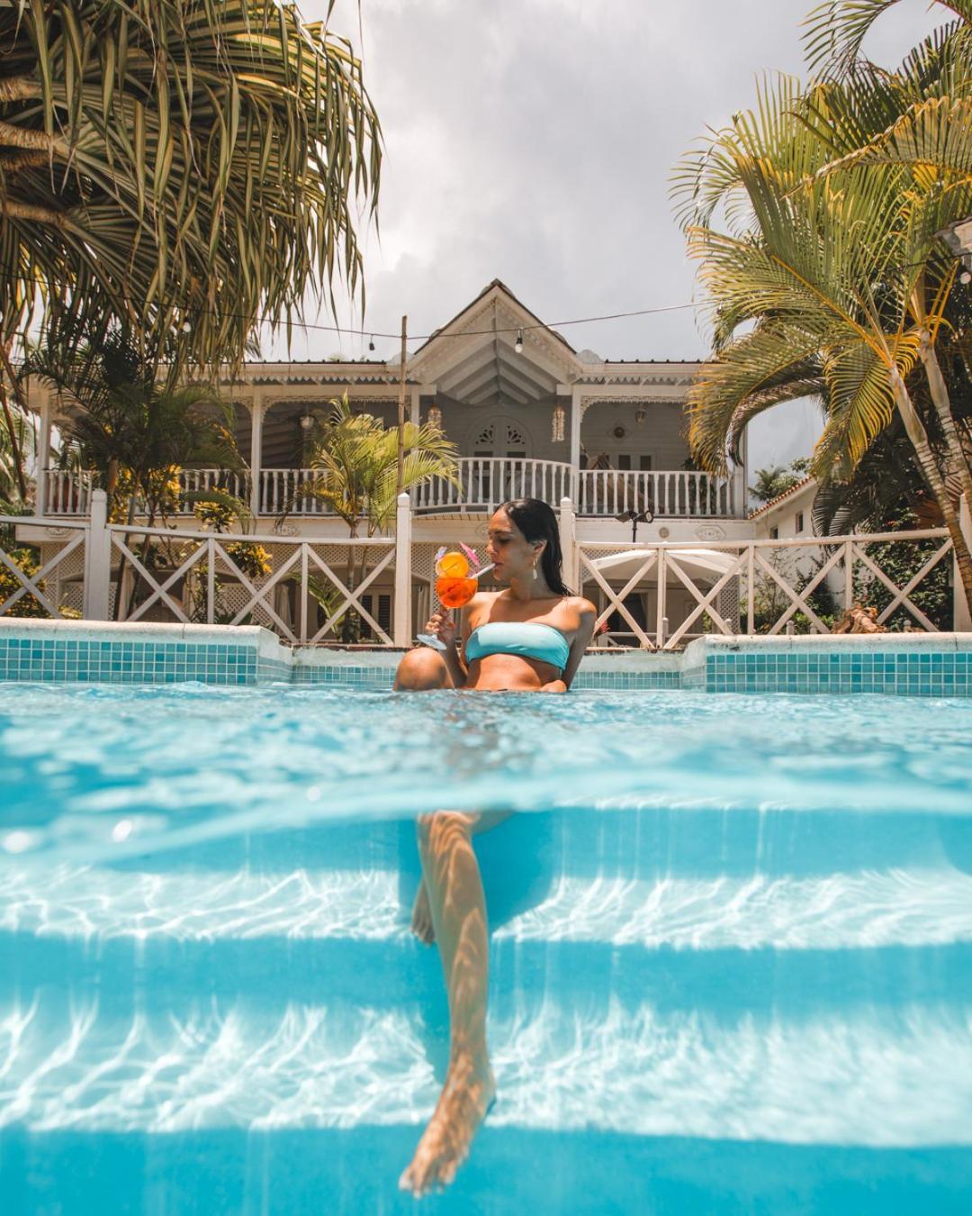 Hotel Casa Coson Las Terrenas Dış mekan fotoğraf