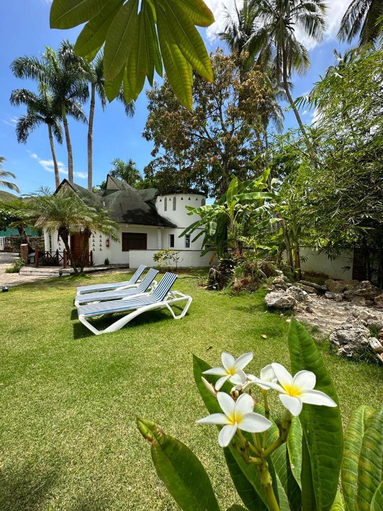 Hotel Casa Coson Las Terrenas Dış mekan fotoğraf