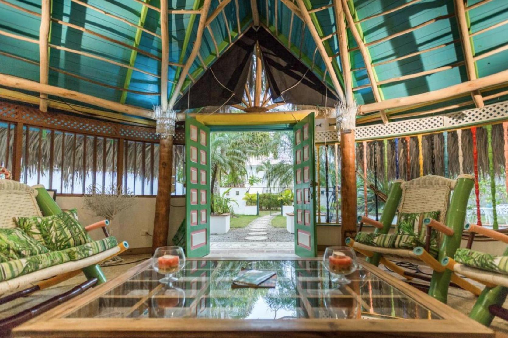 Hotel Casa Coson Las Terrenas Dış mekan fotoğraf