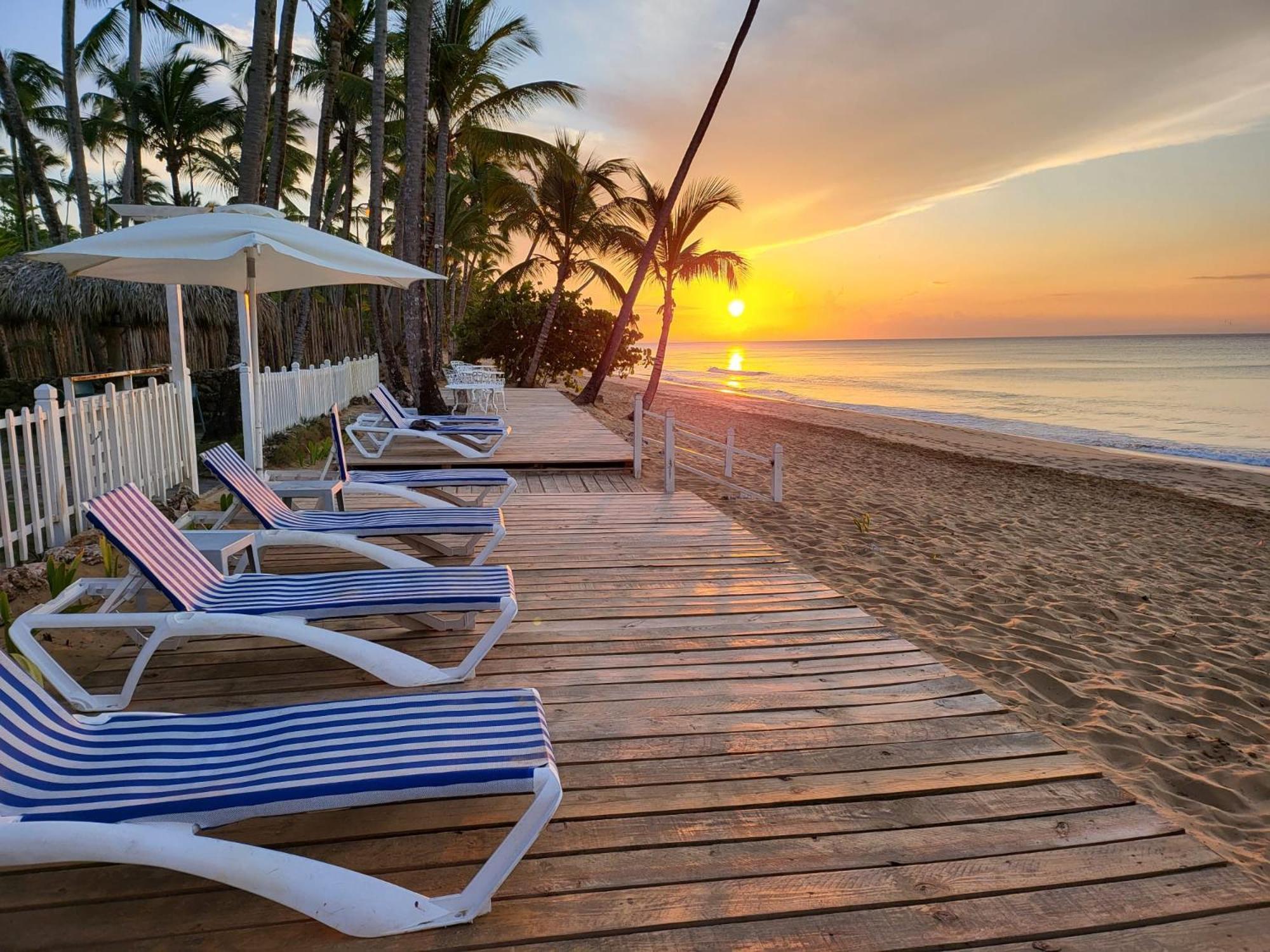 Hotel Casa Coson Las Terrenas Dış mekan fotoğraf