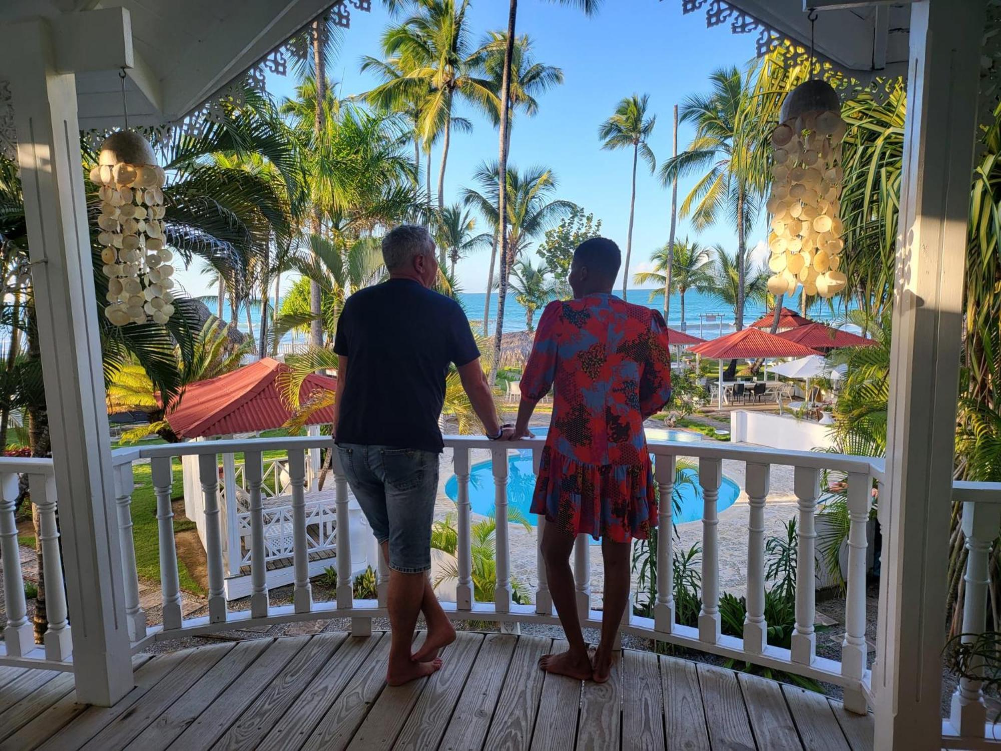 Hotel Casa Coson Las Terrenas Dış mekan fotoğraf